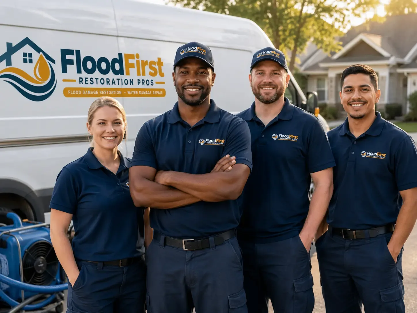 Flood Damage Restoration company in Honaunau, HI