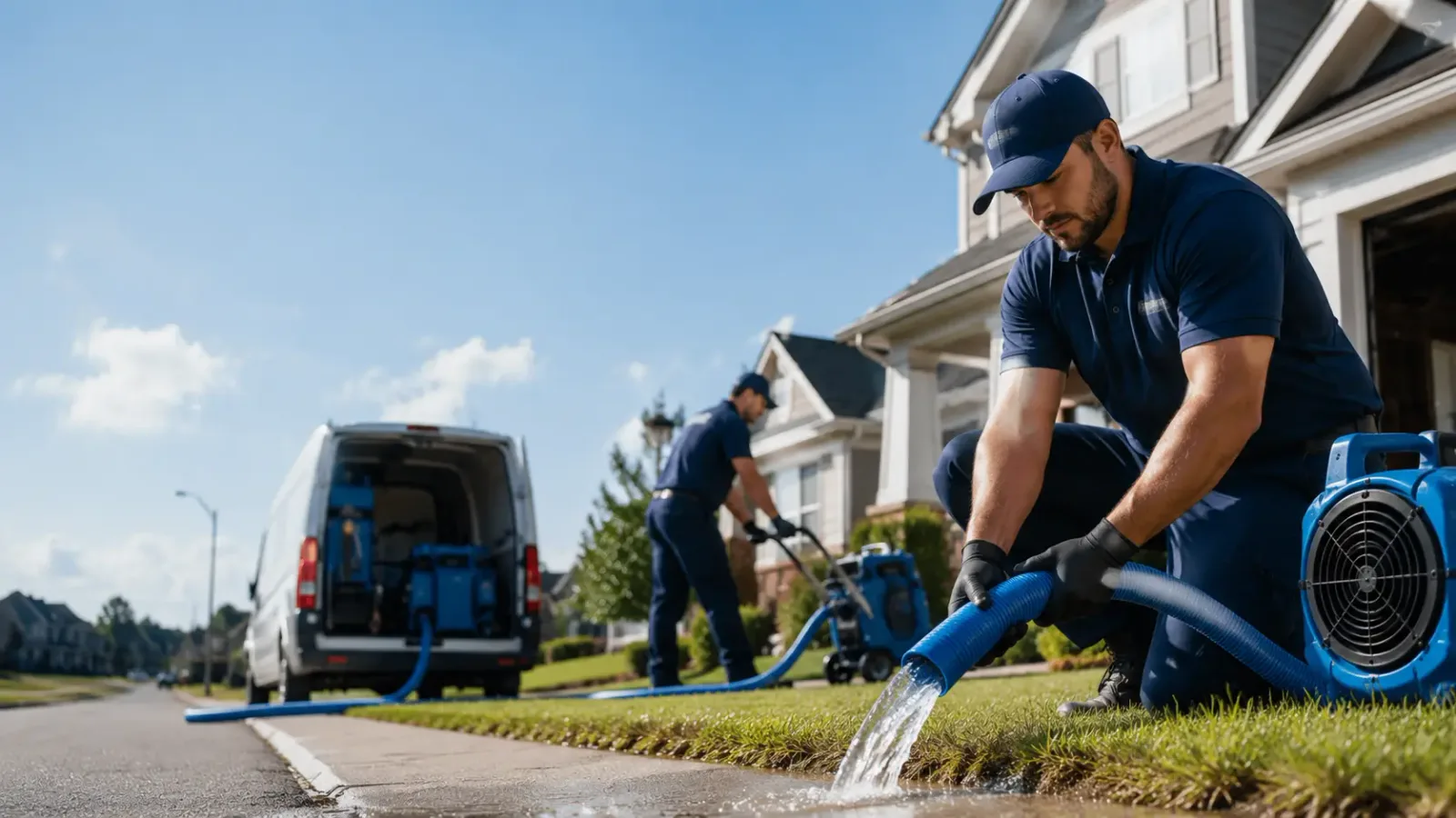 Flood Damage Restoration in Honaunau, HI